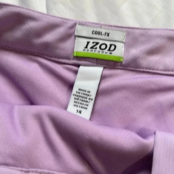Izod PerformX, Cool-FX, Detachable Pocket, Golf Skort size 14 - Picture 3 of 6